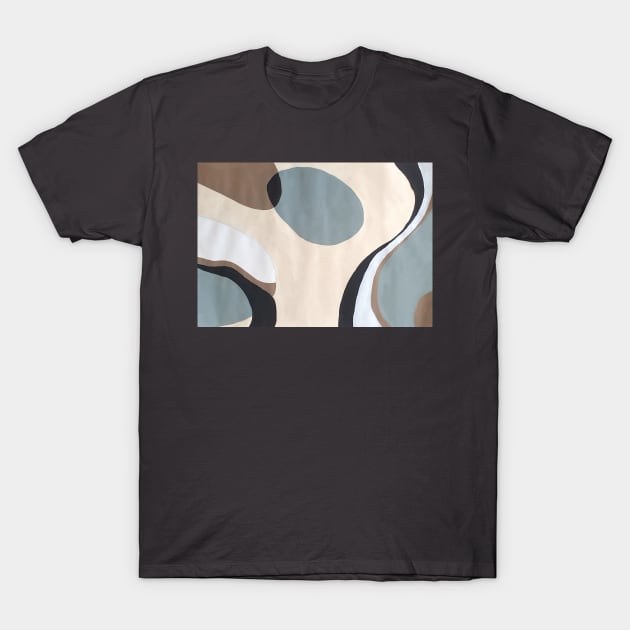 abstract circles T-Shirt by terezadelpilar